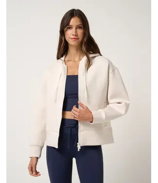 Travis Mathew Women's Cloudscape Zip Hood