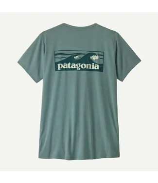 PATAGONIA Women's Capilene Cool Daily Shirt - Boardshort Logo