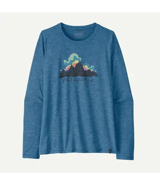 PATAGONIA Women's Longsleeve Cap Cool Daily Shirt - Fitz Roy Nimbus