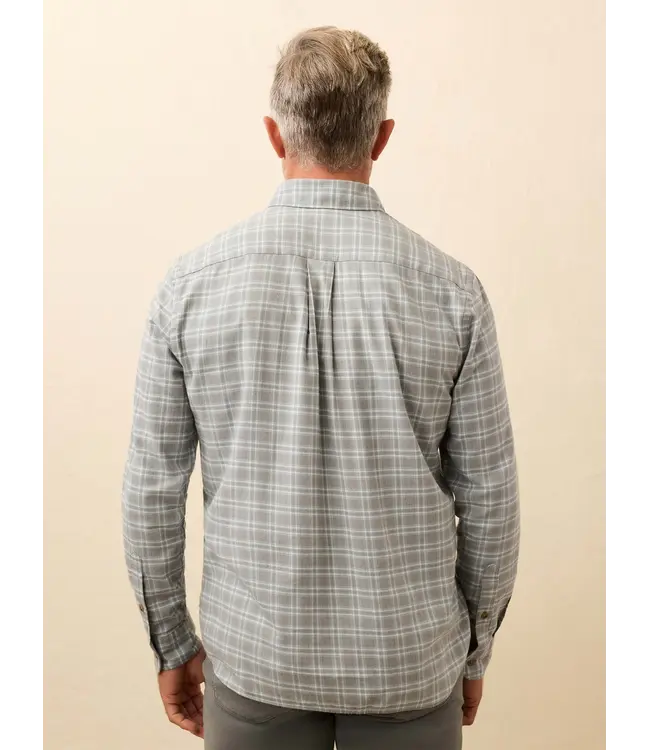 Men's Movement Brushed Long Sleeve Shirt