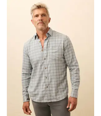 FAHERTY Men's Movement Brushed Long Sleeve Shirt