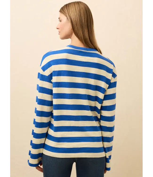 Women's Sunwashed Slub Long Sleeve Retro Tee