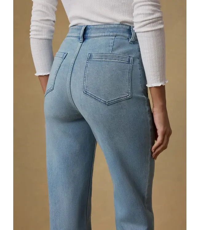 Women's Stretch Terry Patch Pocket Pant