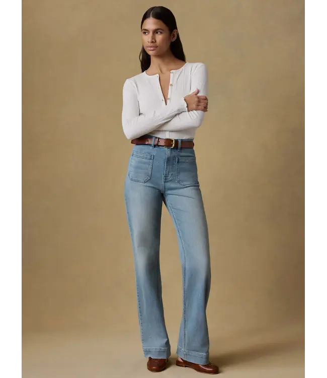 Women's Stretch Terry Patch Pocket Pant