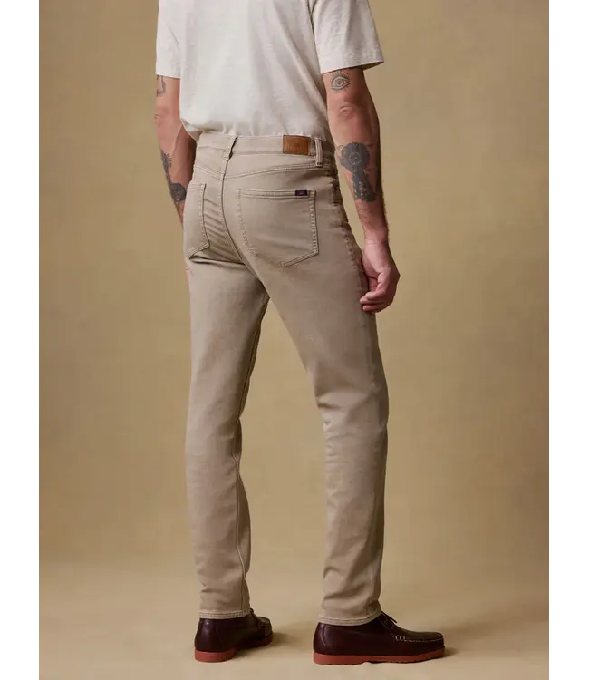 Men's Stretch Terry 5-Pocket Pant