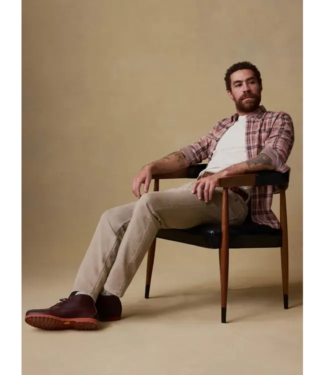 Men's Stretch Terry 5-Pocket Pant