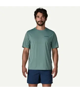 PATAGONIA Men's Capilene Cool Daily Shirt - Boardshort Logo