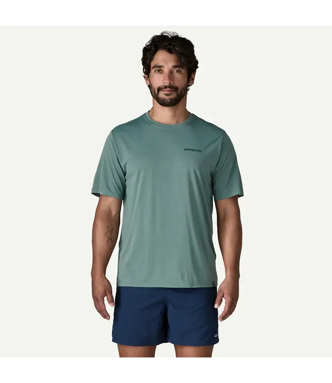 Men's Capilene Cool Daily Shirt - Boardshort Logo