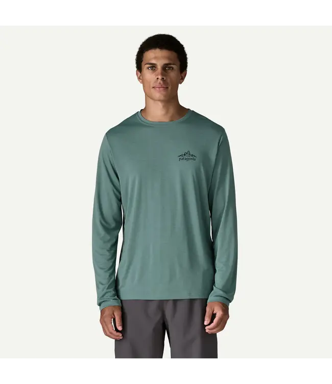 Men's Long Sleeve Capilene Cool Daily Shirt - Cloud Crag