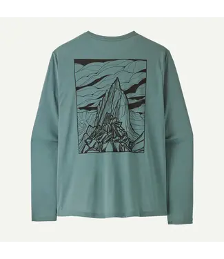 PATAGONIA Men's Long Sleeve Capilene Cool Daily Shirt - Cloud Crag