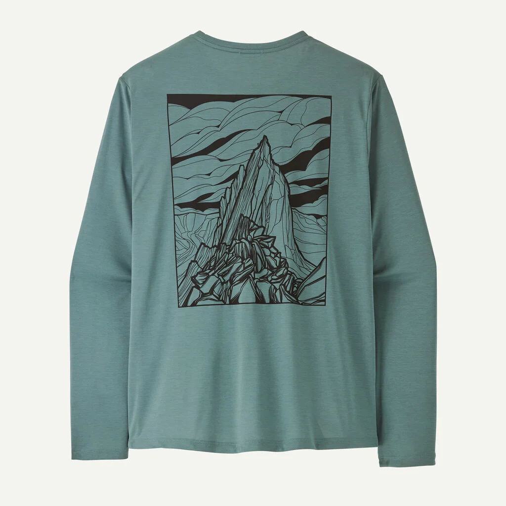 Patagonia Men's L/S Cap Cool Shirt - Cloud Crag | Active Endeavors