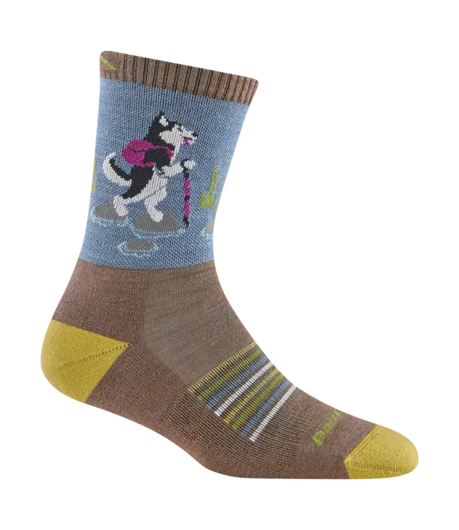 Women's Critter Club Micro Crew