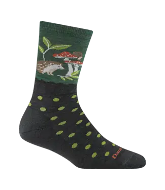 DARN TOUGH VERMONT Women's Wild Life Lightweight Crew Sock