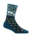 Women's Wild Life Lightweight Crew Sock