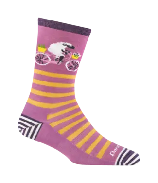 DARN TOUGH VERMONT Women's Animal Haus Crew Lightweight