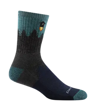 DARN TOUGH VERMONT Men's Number 2 Micro Crew