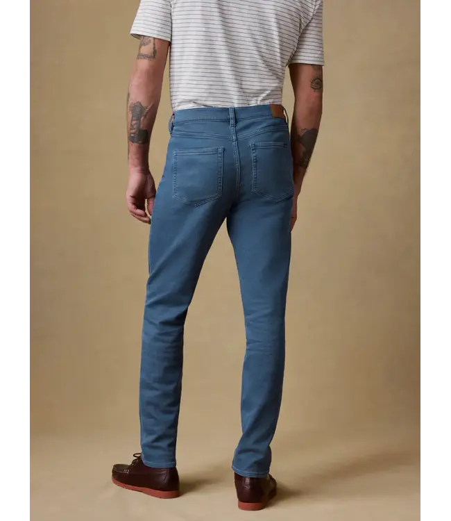 Men's Stretch Terry 5-Pocket Pant