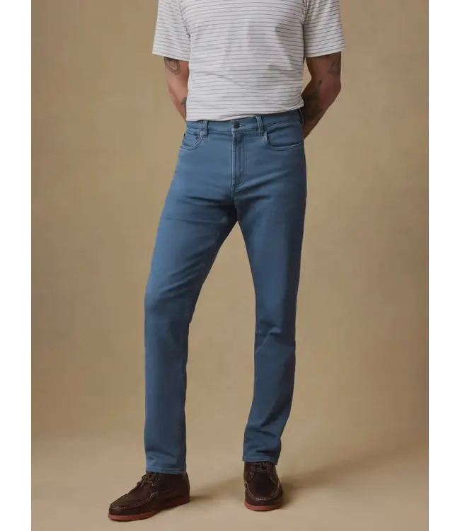 Men's Stretch Terry 5-Pocket Pant