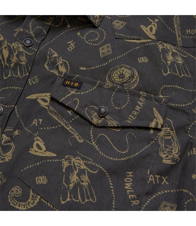 Men's H Bar B Snapshirt