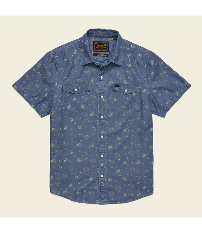 Men's H Bar B Snapshirt