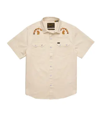 HOWLER BROTHERS Men's Crosscut Deluxe Snapshirt