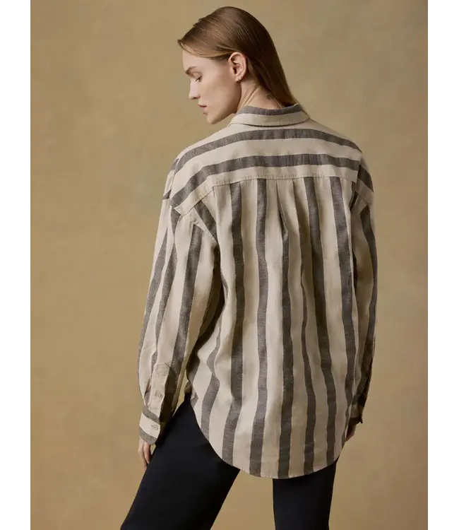 Women's Cotton Linen Relaxed Shirt