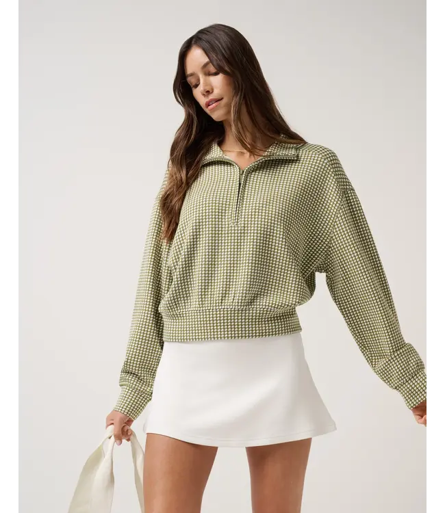 Women's Printed Skyloft Soft Echo 1/2 Zip