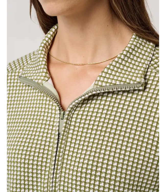 Women's Printed Skyloft Soft Echo 1/2 Zip