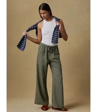 FAHERTY Women's Topanga Drape Pant