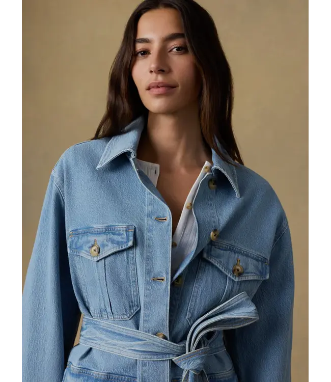 Women's Solstice Denim Safari Jacket