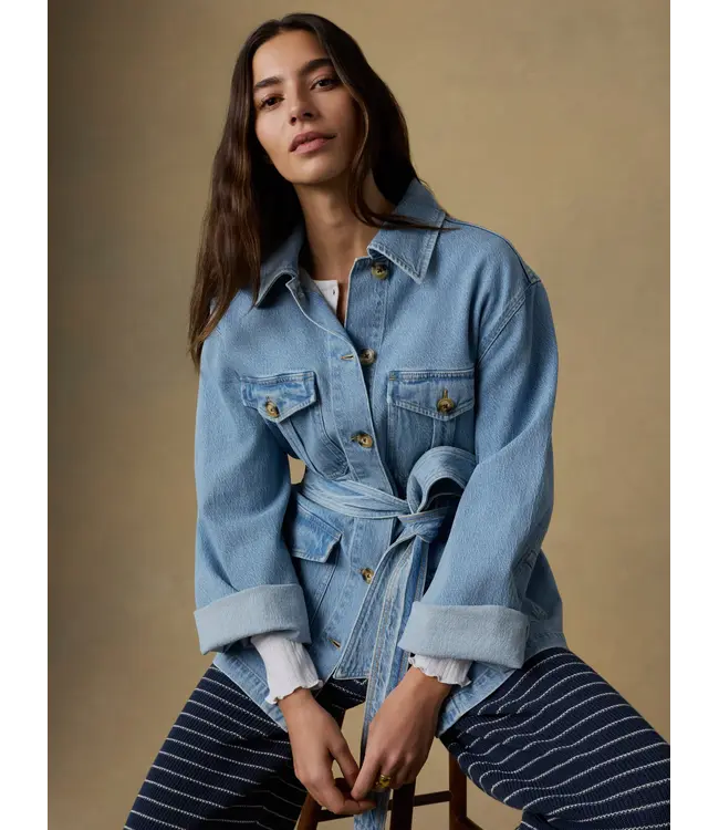 Women's Solstice Denim Safari Jacket