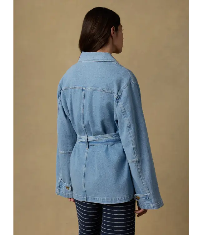 Women's Solstice Denim Safari Jacket