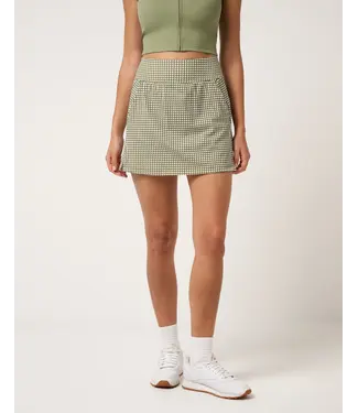 Travis Mathew Women's Moveknit Game Set Match Skort 2.0