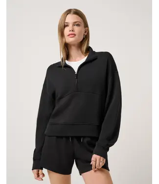 Travis Mathew Women's Skyloft Soft 1/2 Zip 2.0