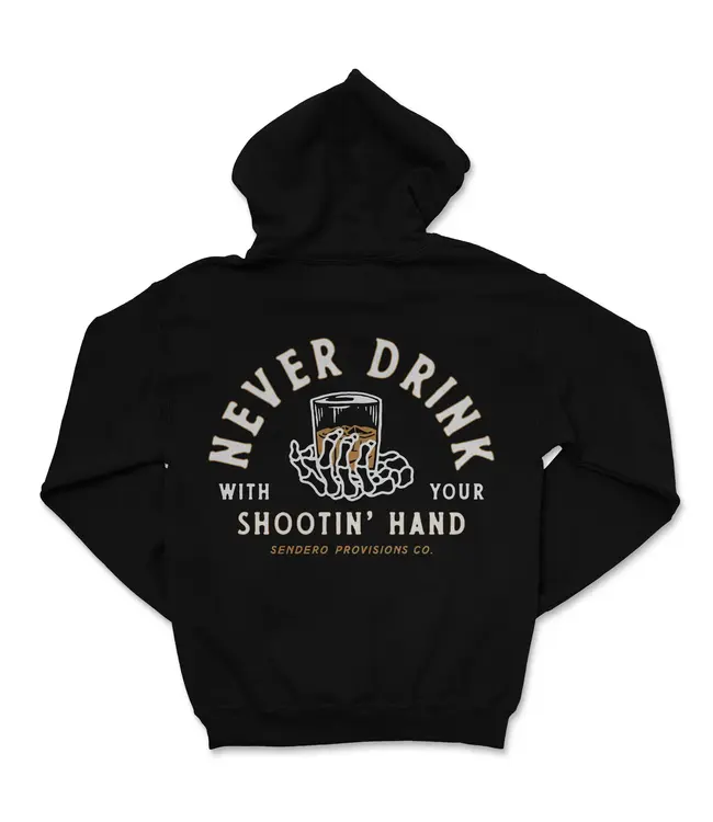 Men's Shootin' Hand Hoodie