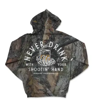 Sendero Provisions Co. Men's Shootin' Hand Hoodie
