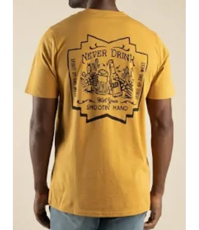 Men's Shootin' Hand Salud T-Shirt