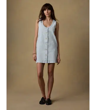 FAHERTY Women's Topsail Denim Malibu Dress
