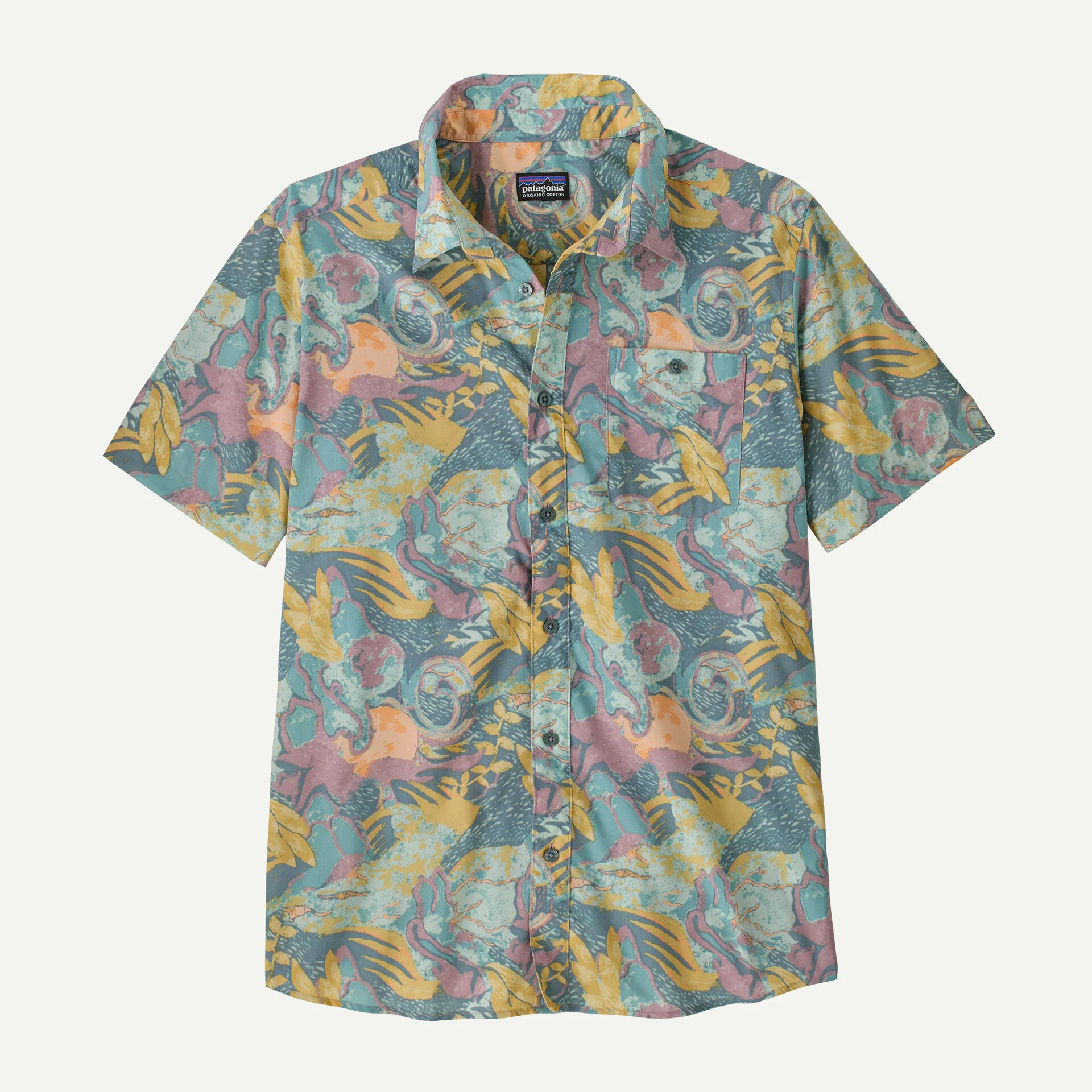 Patagonia Men's Go To Shirt | Active Endeavors - Active Endeavors