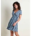 Women's Freesia Wrap Short Sleeve Dress