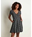 Women's Freesia Wrap Short Sleeve Dress