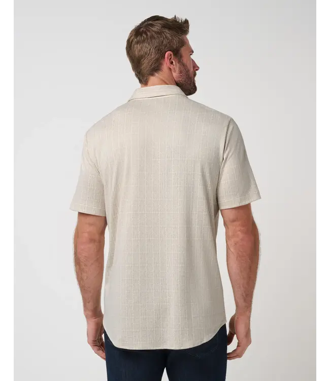 Men's Cabana Jacquard Button Up