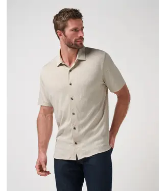 Travis Mathew Men's Cabana Jacquard Button Up