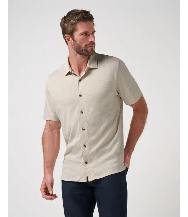 Men's Cabana Jacquard Button Up