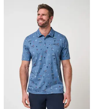 Travis Mathew Men's Comfortknit Festival Top