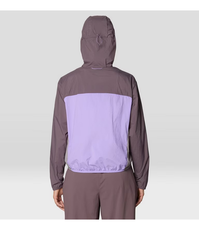 Women's Wind Veil Hooded Jacket