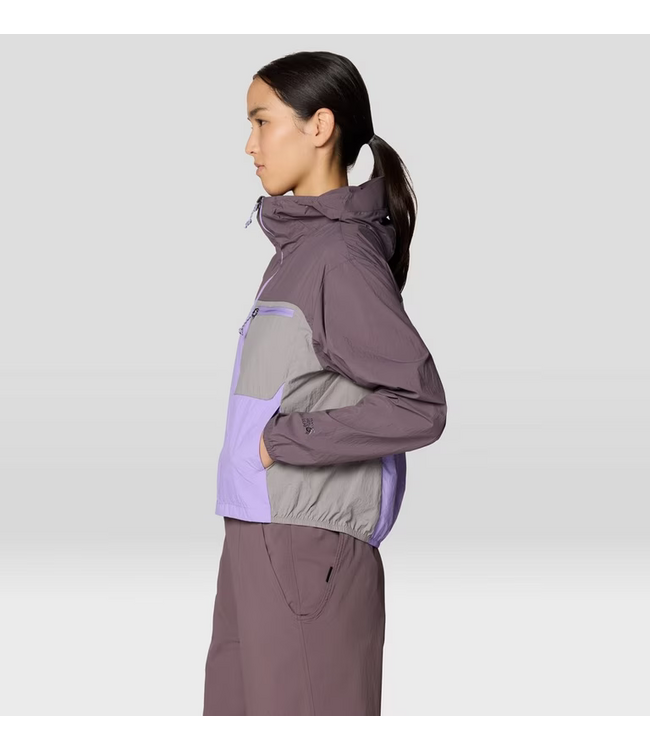 Women's Wind Veil Hooded Jacket