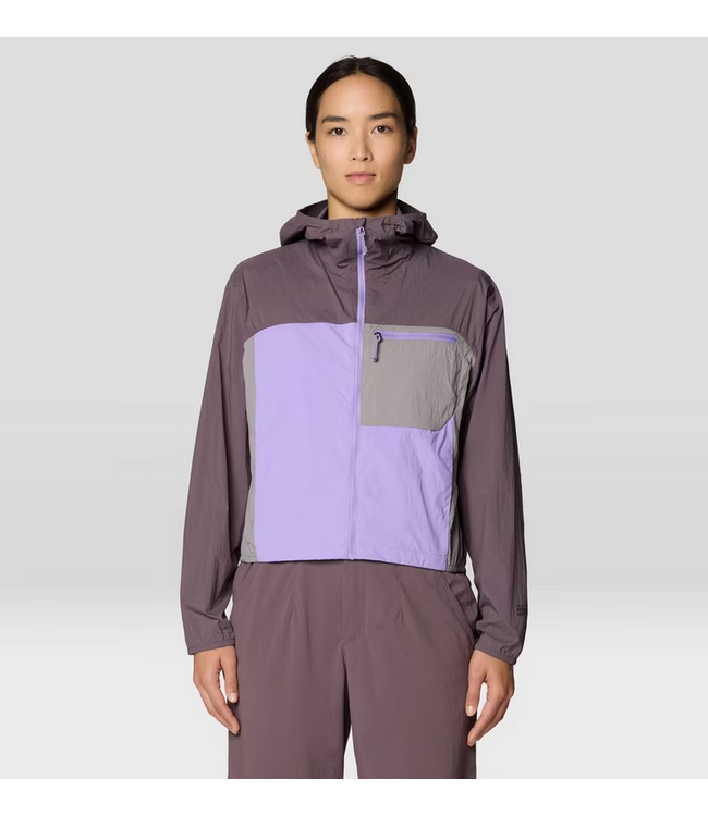 Women's Wind Veil Hooded Jacket