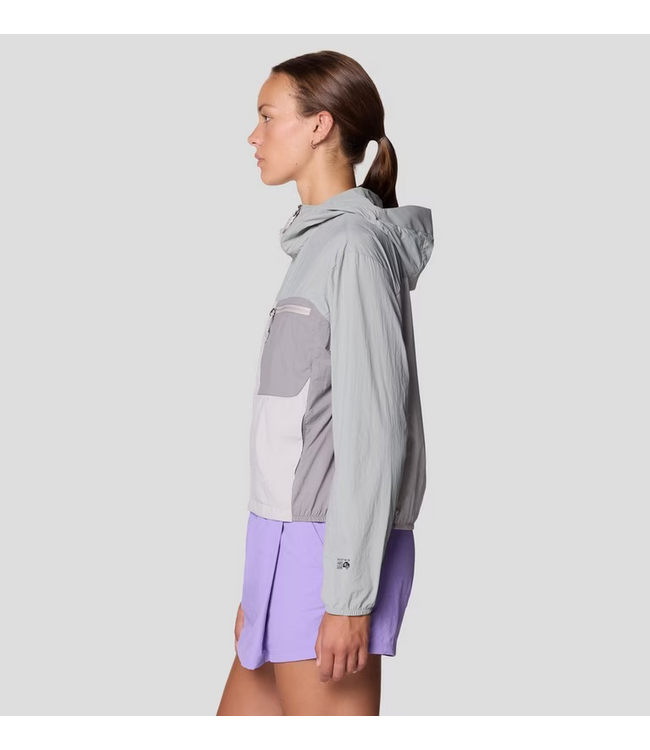 Women's Wind Veil Hooded Jacket