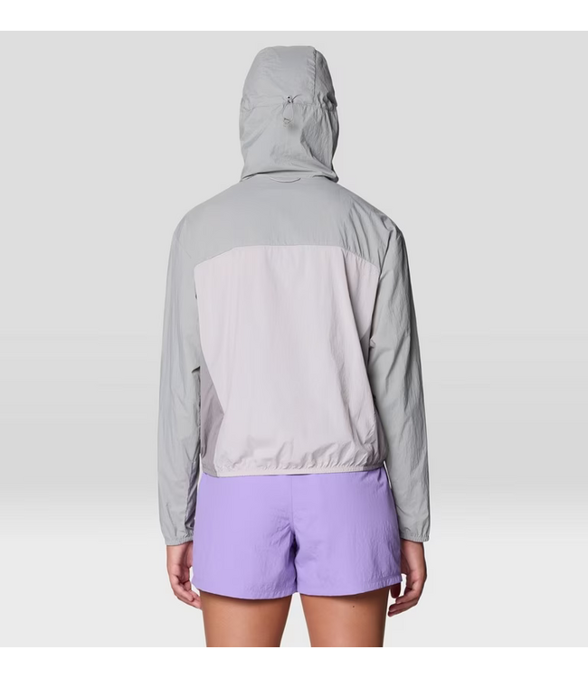 Women's Wind Veil Hooded Jacket